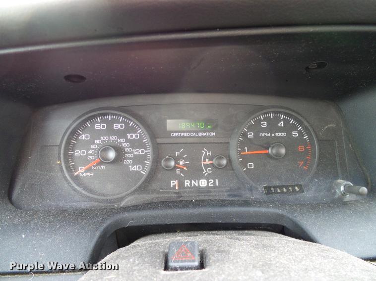 image for item DD1396 2006 Ford Crown Victoria Police Interceptor