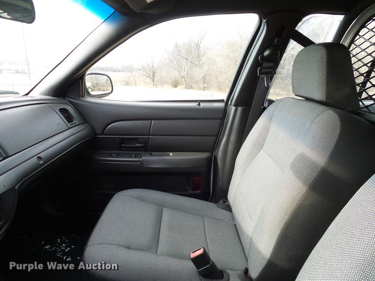 image for item DD1396 2006 Ford Crown Victoria Police Interceptor