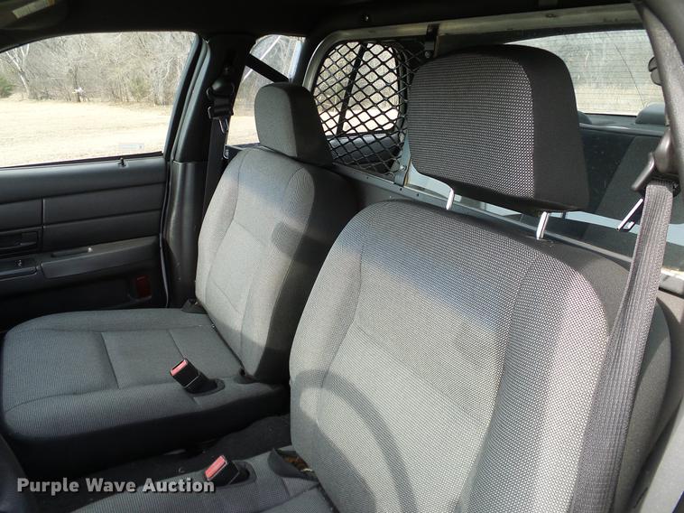 image for item DD1396 2006 Ford Crown Victoria Police Interceptor