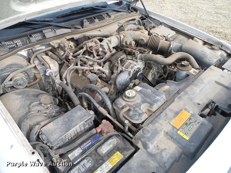 image for item DD1396 2006 Ford Crown Victoria Police Interceptor
