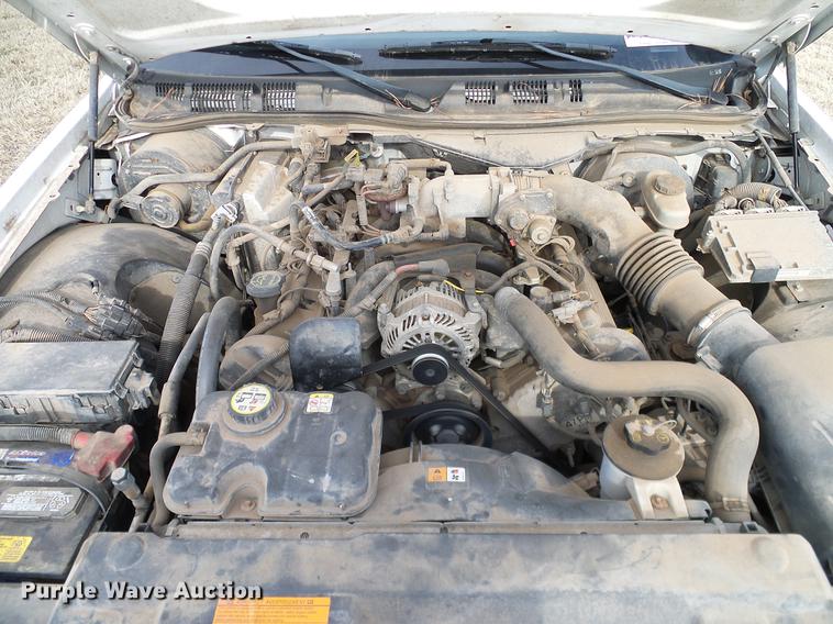 image for item DD1396 2006 Ford Crown Victoria Police Interceptor