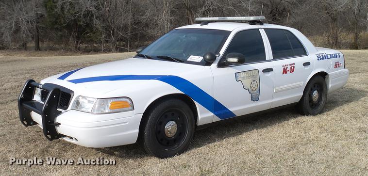 image for item DD1397 2011 Ford Crown Victoria Police Interceptor