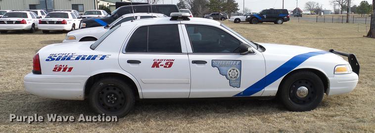 image for item DD1397 2011 Ford Crown Victoria Police Interceptor