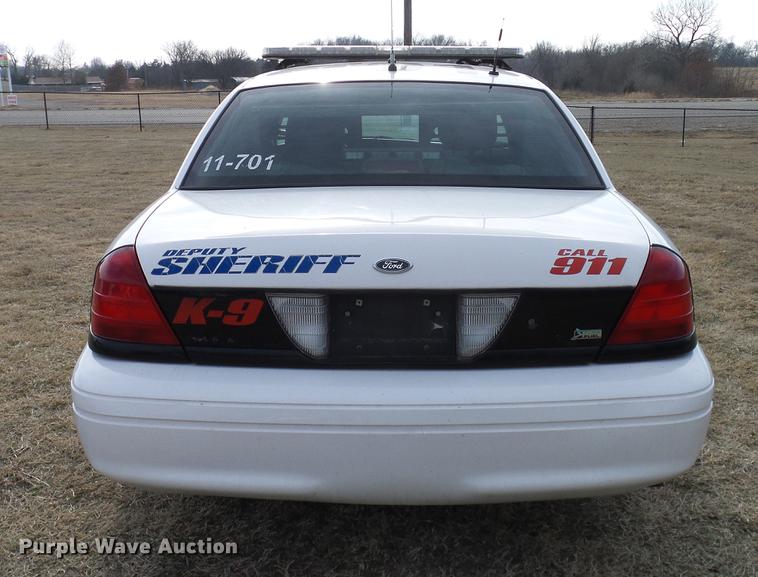 image for item DD1397 2011 Ford Crown Victoria Police Interceptor