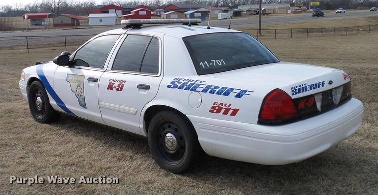 image for item DD1397 2011 Ford Crown Victoria Police Interceptor