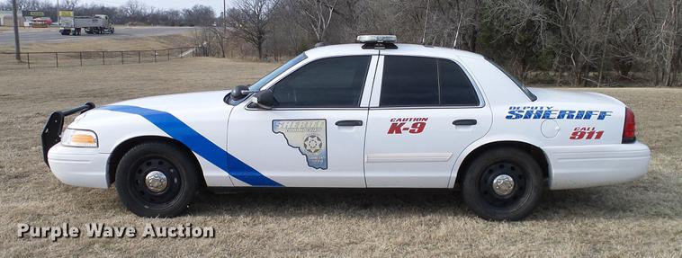 image for item DD1397 2011 Ford Crown Victoria Police Interceptor