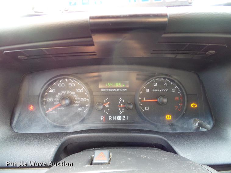 image for item DD1397 2011 Ford Crown Victoria Police Interceptor