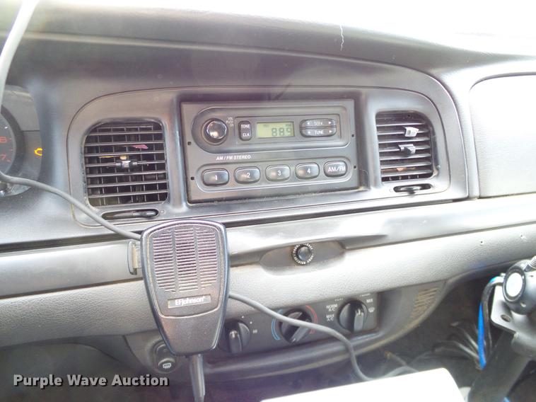 image for item DD1397 2011 Ford Crown Victoria Police Interceptor