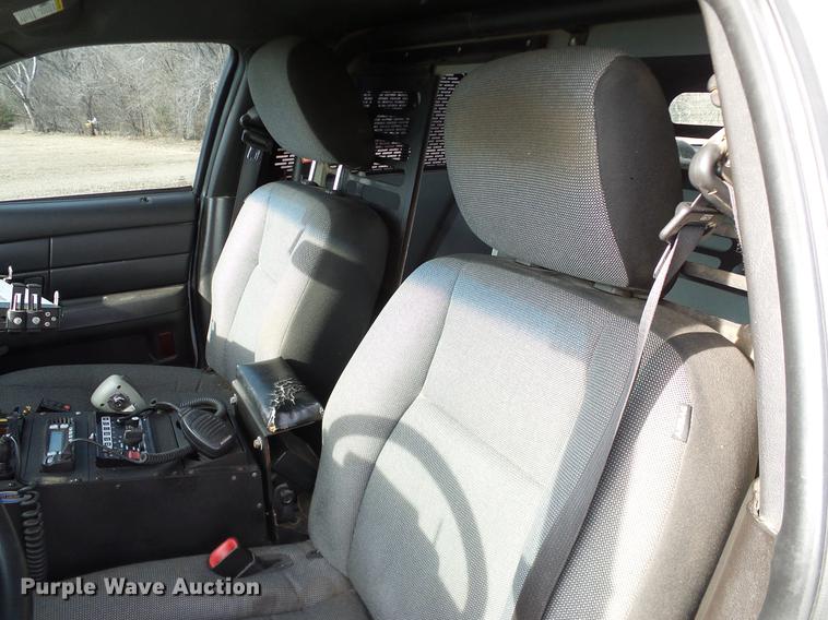 image for item DD1397 2011 Ford Crown Victoria Police Interceptor