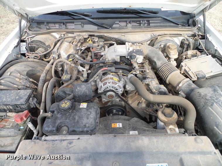 image for item DD1397 2011 Ford Crown Victoria Police Interceptor