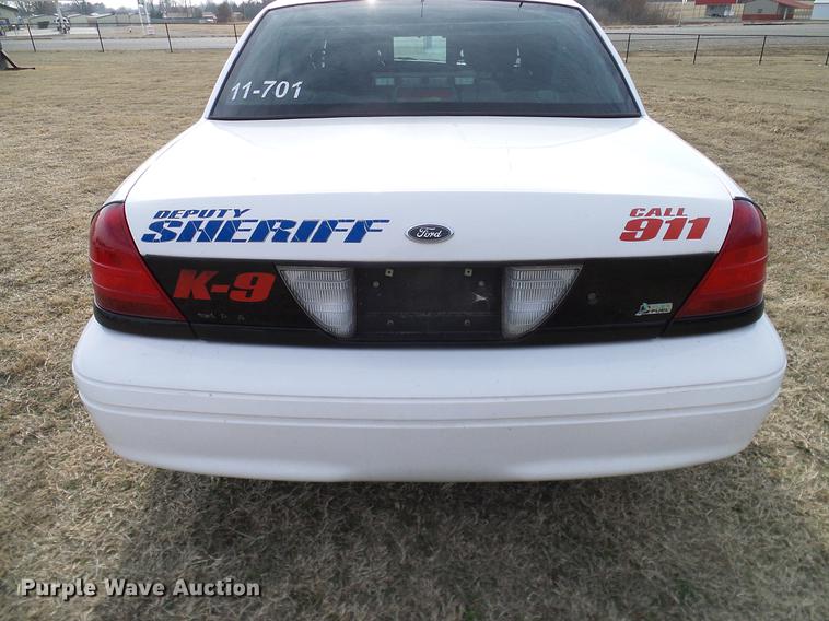 image for item DD1397 2011 Ford Crown Victoria Police Interceptor