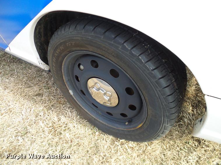 image for item DD1397 2011 Ford Crown Victoria Police Interceptor