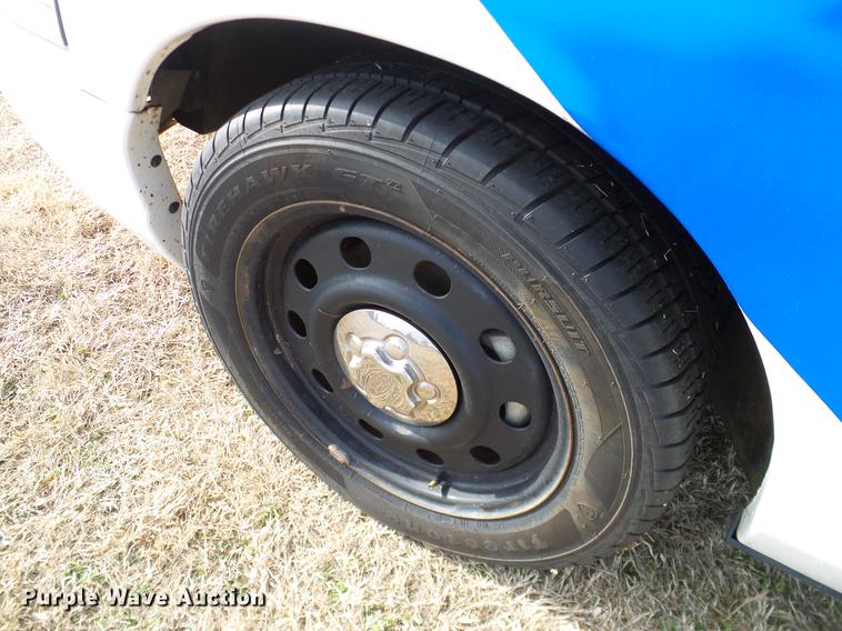 image for item DD1397 2011 Ford Crown Victoria Police Interceptor