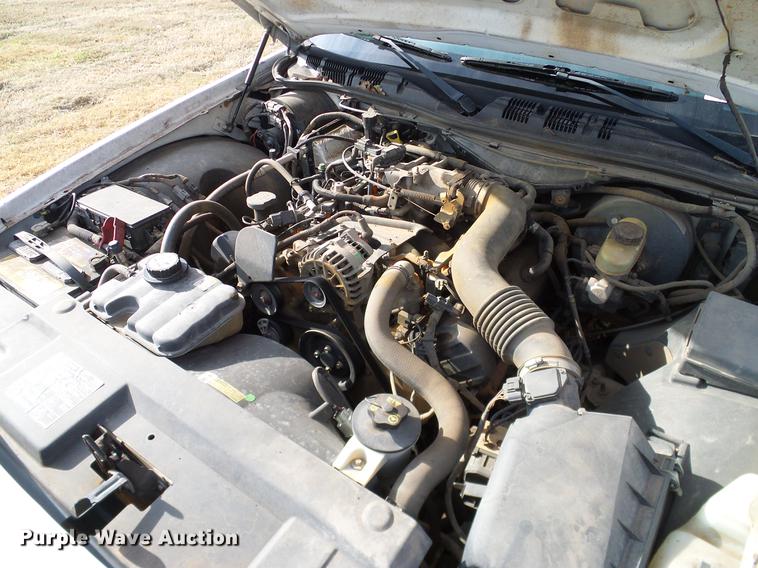 image for item DD1398 2003 Ford Crown Victoria Police Interceptor