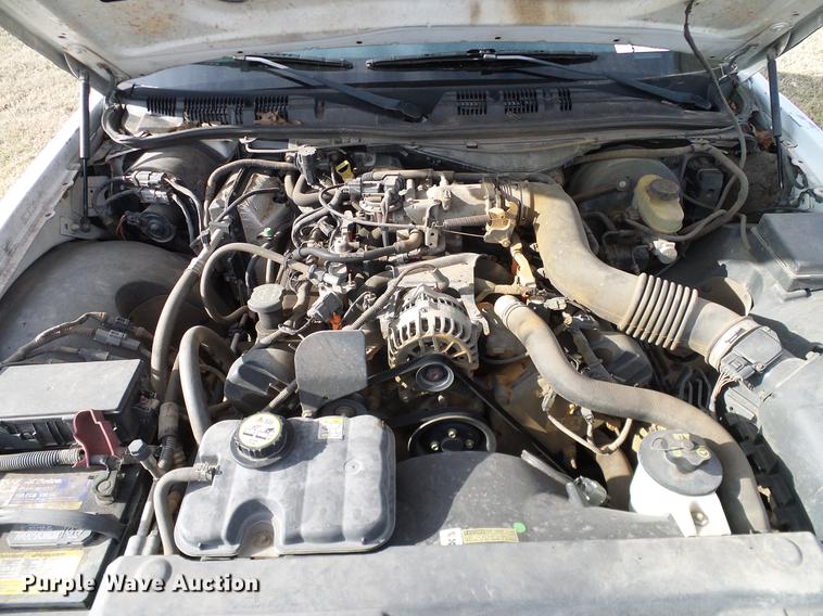 image for item DD1398 2003 Ford Crown Victoria Police Interceptor