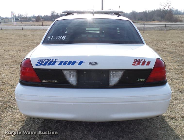 image for item DD1399 2011 Ford Crown Victoria Police Interceptor