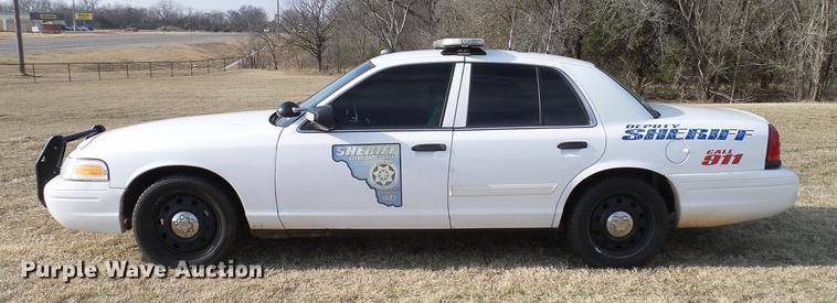 image for item DD1399 2011 Ford Crown Victoria Police Interceptor