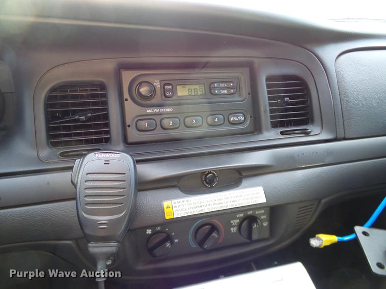 image for item DD1399 2011 Ford Crown Victoria Police Interceptor