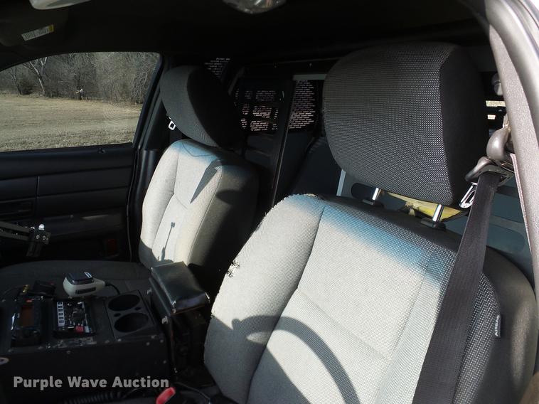 image for item DD1399 2011 Ford Crown Victoria Police Interceptor