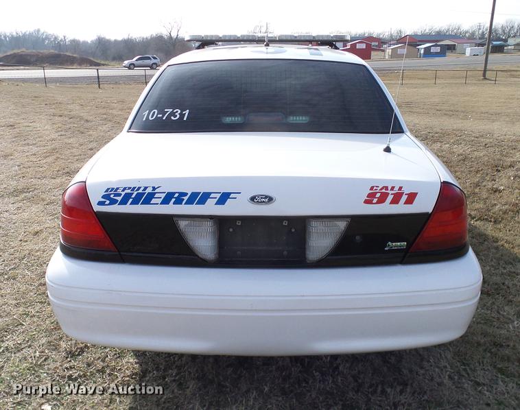 image for item DD1400 2010 Ford Crown Victoria Police Interceptor