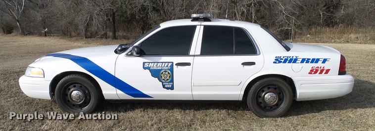 image for item DD1400 2010 Ford Crown Victoria Police Interceptor