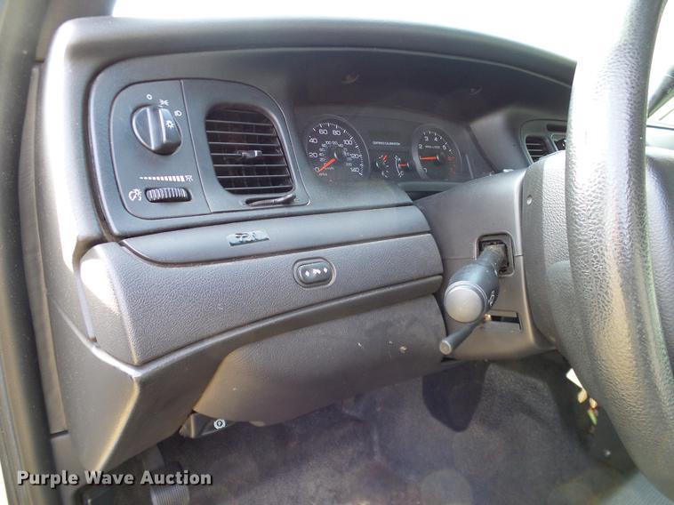 image for item DD1400 2010 Ford Crown Victoria Police Interceptor