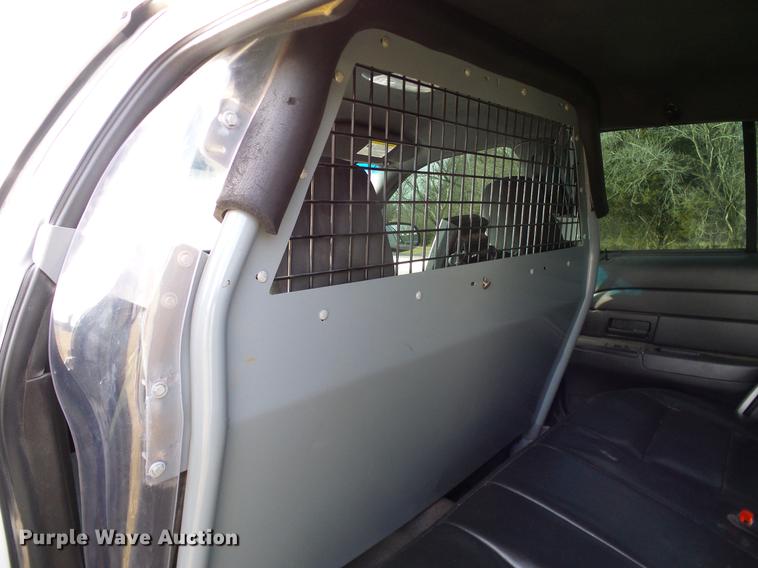 image for item DD1400 2010 Ford Crown Victoria Police Interceptor