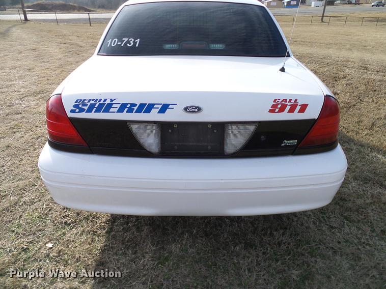image for item DD1400 2010 Ford Crown Victoria Police Interceptor