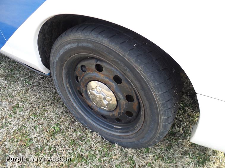 image for item DD1400 2010 Ford Crown Victoria Police Interceptor