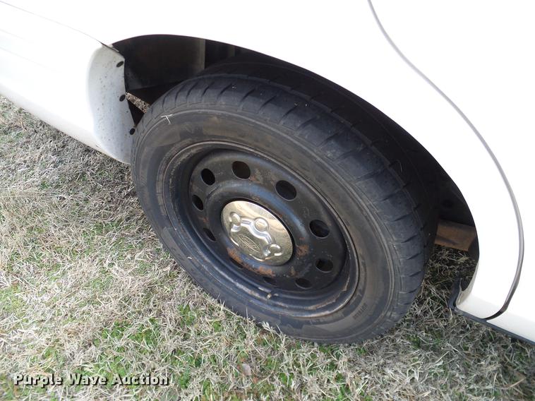 image for item DD1400 2010 Ford Crown Victoria Police Interceptor