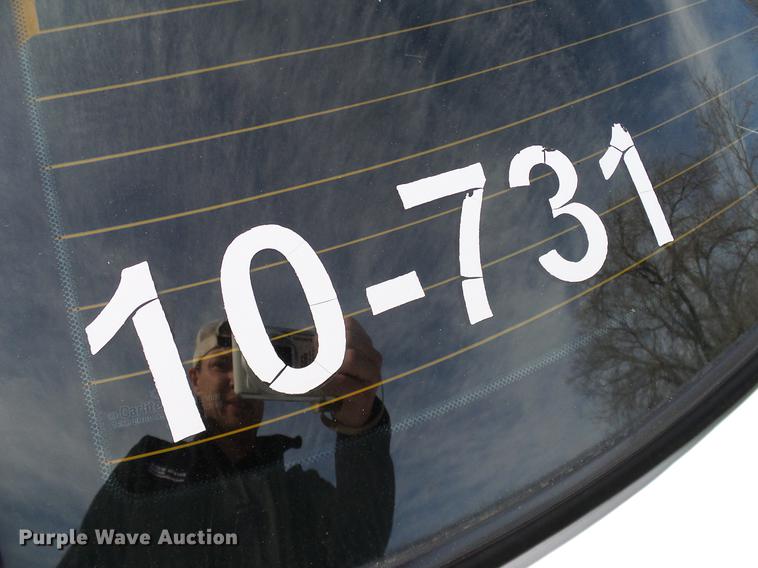 image for item DD1400 2010 Ford Crown Victoria Police Interceptor