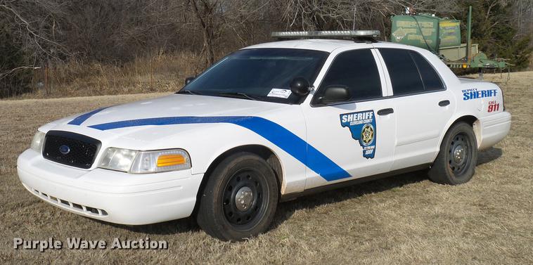 image for item DD1401 2008 Ford Crown Victoria Police Interceptor
