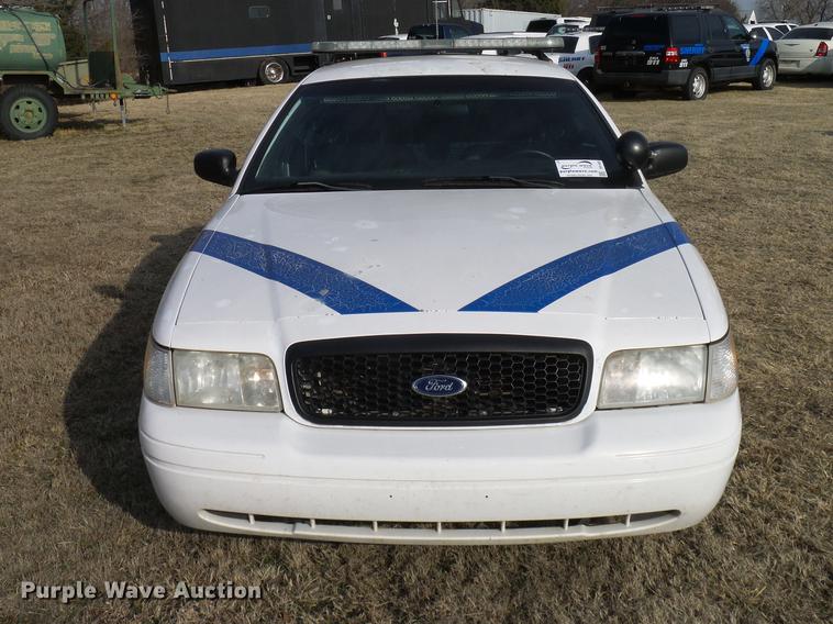 image for item DD1401 2008 Ford Crown Victoria Police Interceptor