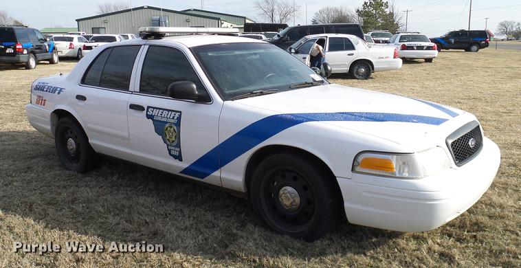 image for item DD1401 2008 Ford Crown Victoria Police Interceptor