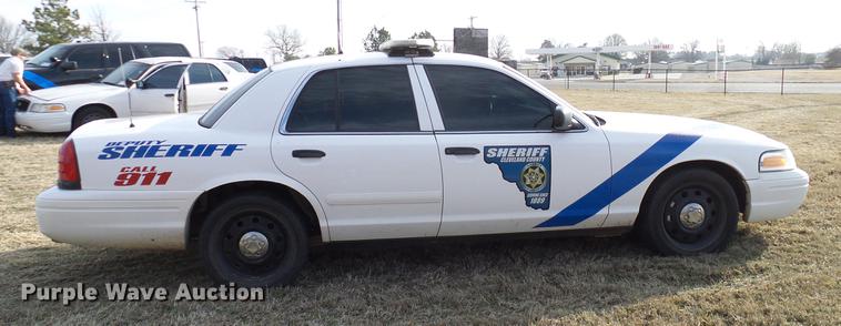 image for item DD1401 2008 Ford Crown Victoria Police Interceptor