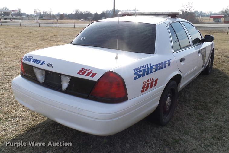 image for item DD1401 2008 Ford Crown Victoria Police Interceptor