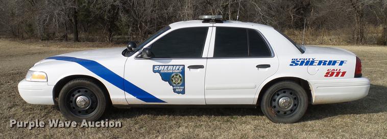 image for item DD1401 2008 Ford Crown Victoria Police Interceptor