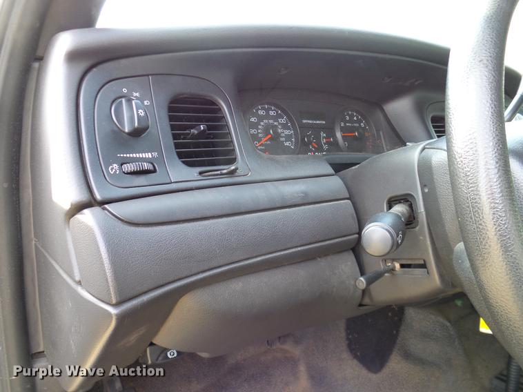 image for item DD1401 2008 Ford Crown Victoria Police Interceptor