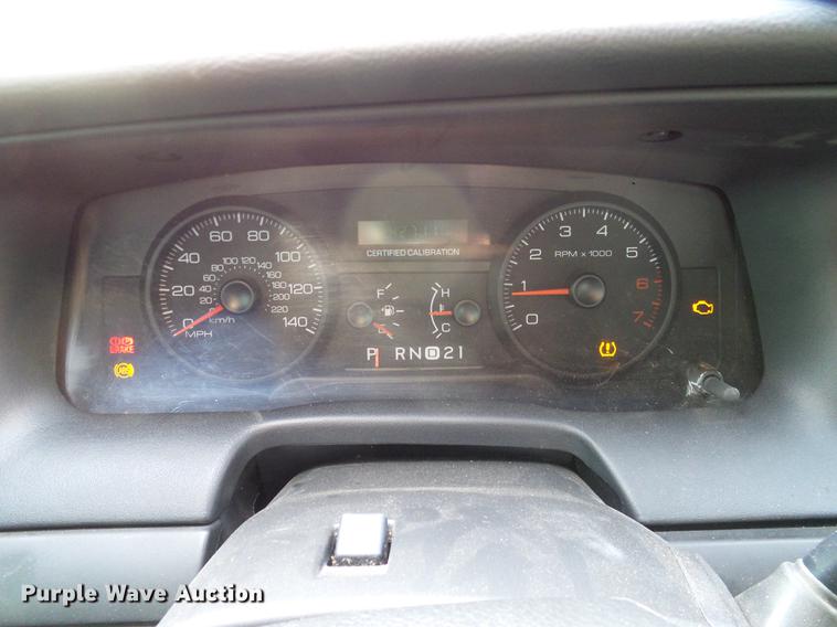 image for item DD1401 2008 Ford Crown Victoria Police Interceptor