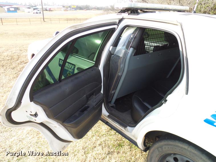 image for item DD1401 2008 Ford Crown Victoria Police Interceptor