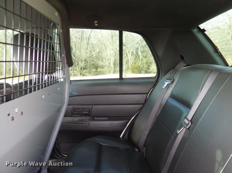 image for item DD1401 2008 Ford Crown Victoria Police Interceptor