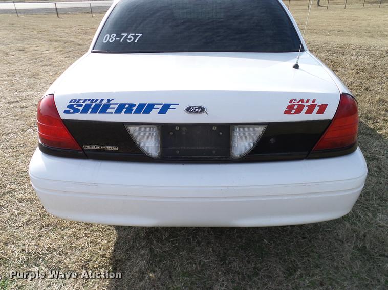 image for item DD1401 2008 Ford Crown Victoria Police Interceptor