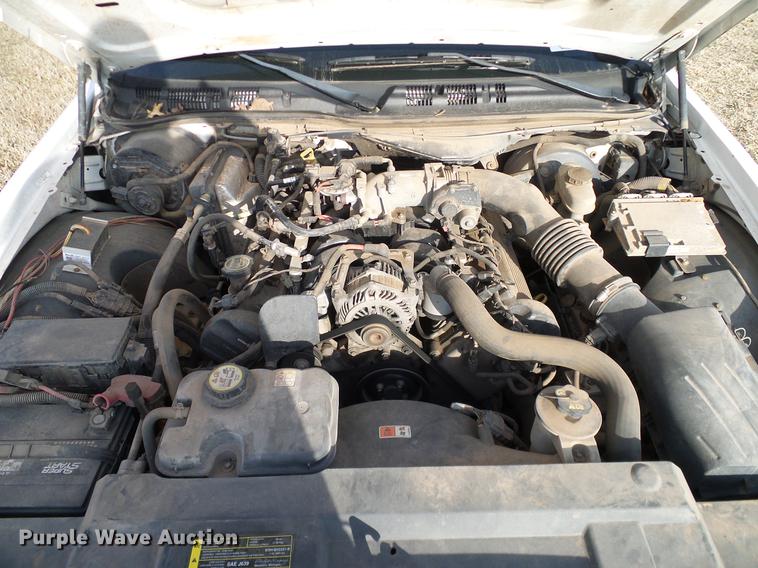 image for item DD1402 2005 Ford Crown Victoria Police Interceptor