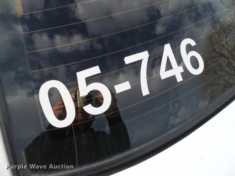 image for item DD1404 2005 Ford Crown Victoria Police Interceptor