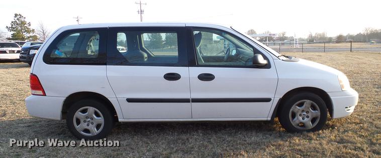 image for item DD1406 2004 Ford Freestar van