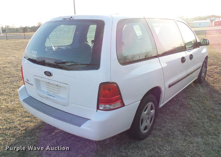 image for item DD1406 2004 Ford Freestar van