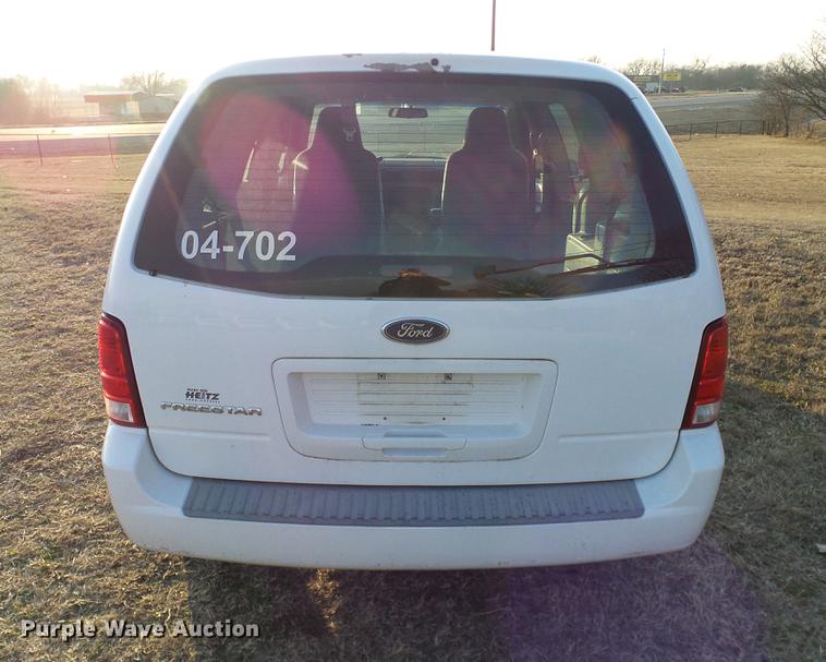 image for item DD1406 2004 Ford Freestar van