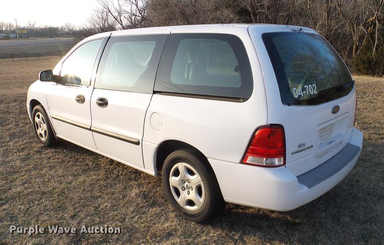 image for item DD1406 2004 Ford Freestar van