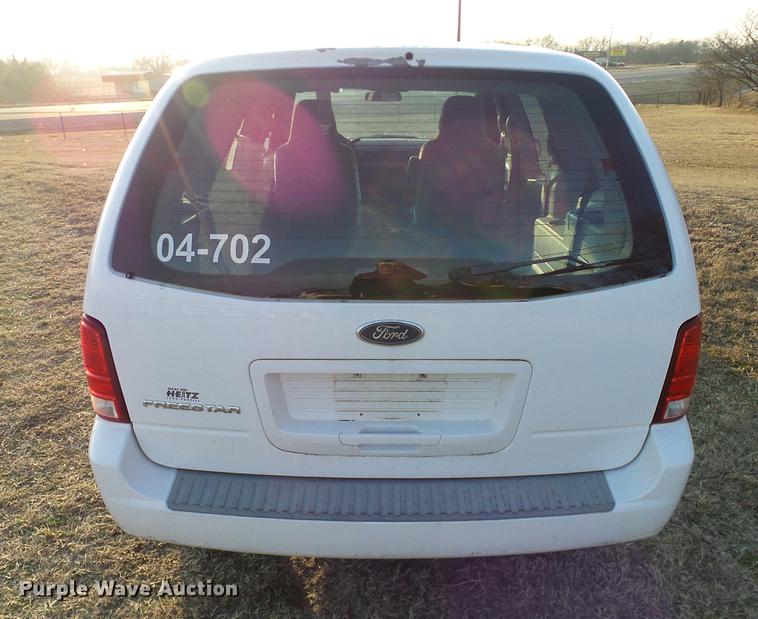 image for item DD1406 2004 Ford Freestar van