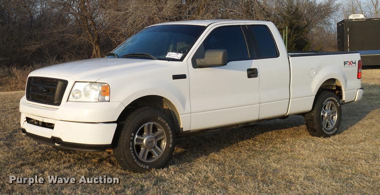 image for item DD1407 2006 Ford F150 FX4 Off-Road SuperCab pickup truck